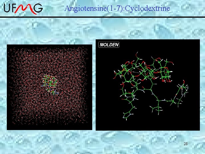 Angiotensine(1 -7): Cyclodextrine 28 
