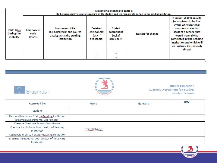 CHANGES TO LEARNING AGREEMENT NASIL DOLDURULUR? 