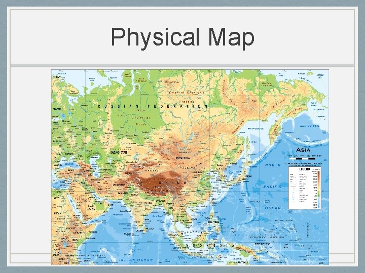 Physical Map 