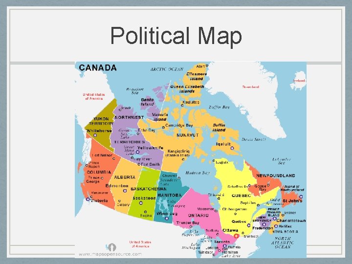 Political Map 