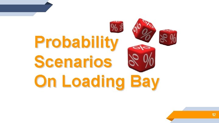 Probability Scenarios On Loading Bay 12 