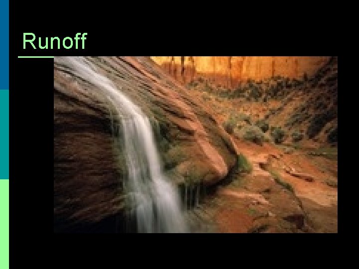 Runoff 