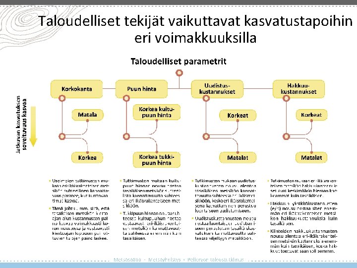 Taloudelliset tekijät vaikuttavat kasvatustapoihin eri voimakkuuksilla 