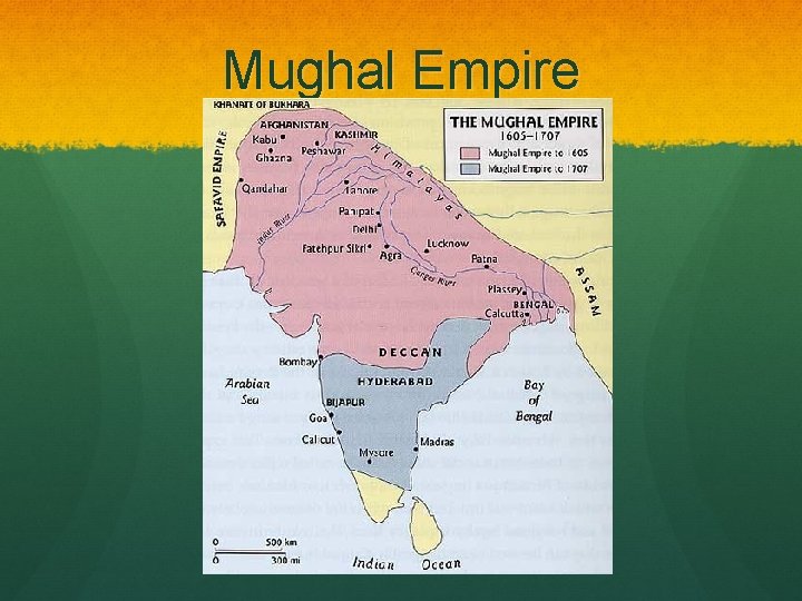 Mughal Empire 