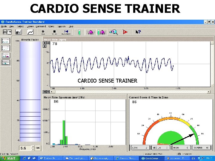 CARDIO SENSE TRAINER 