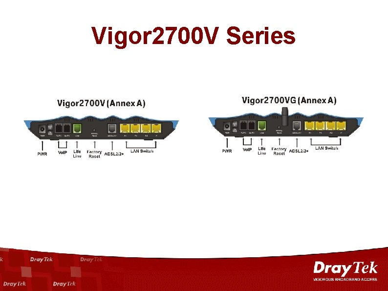 Vigor 2700 V Series 