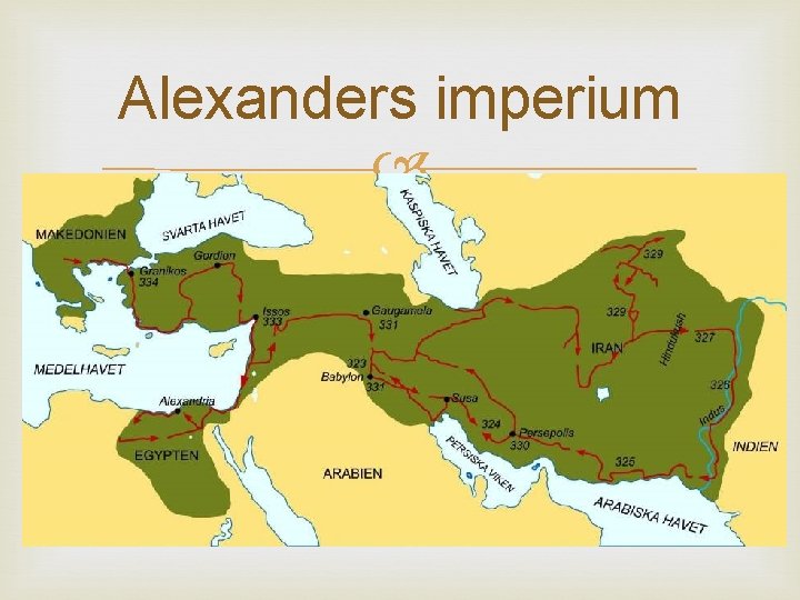 Alexanders imperium 