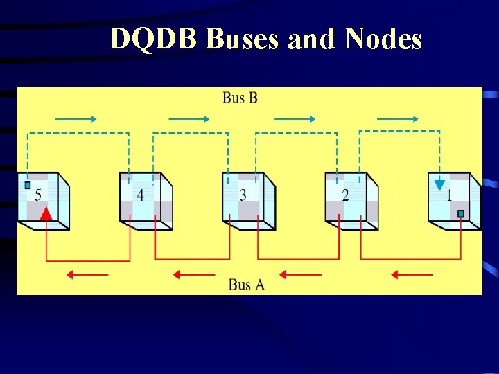 DQDB Buses and Nodes DQDB Buses and Nodes