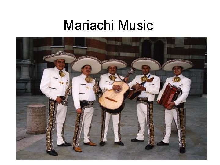 Mariachi Music 