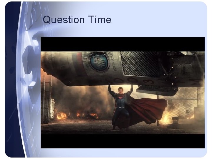 Question Time Question Time