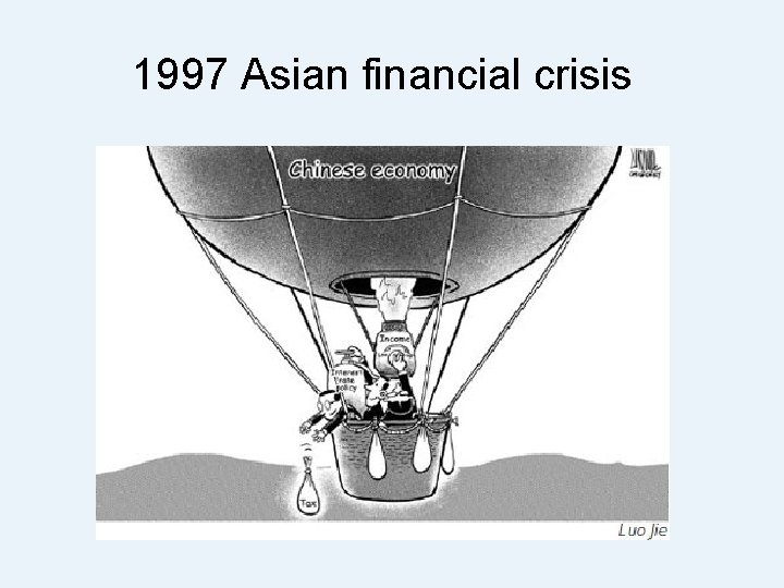 1997 Asian financial crisis 