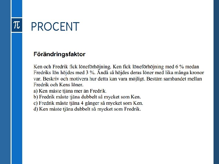 PROCENT 