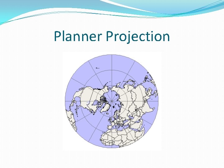 Planner Projection 