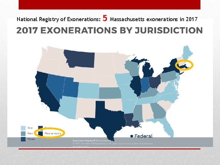 National Registry of Exonerations: 5 Massachusetts exonerations in 2017 National Registry of Exonerations: 5 Massachusetts exonerations in 2017