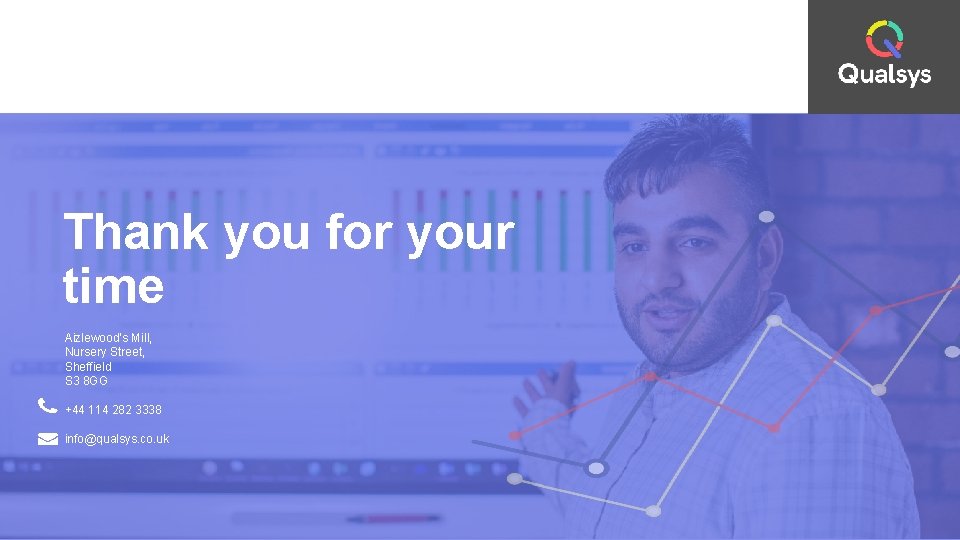 Thank you for your time Aizlewood’s Mill, Nursery Street, Sheffield S 3 8 GG