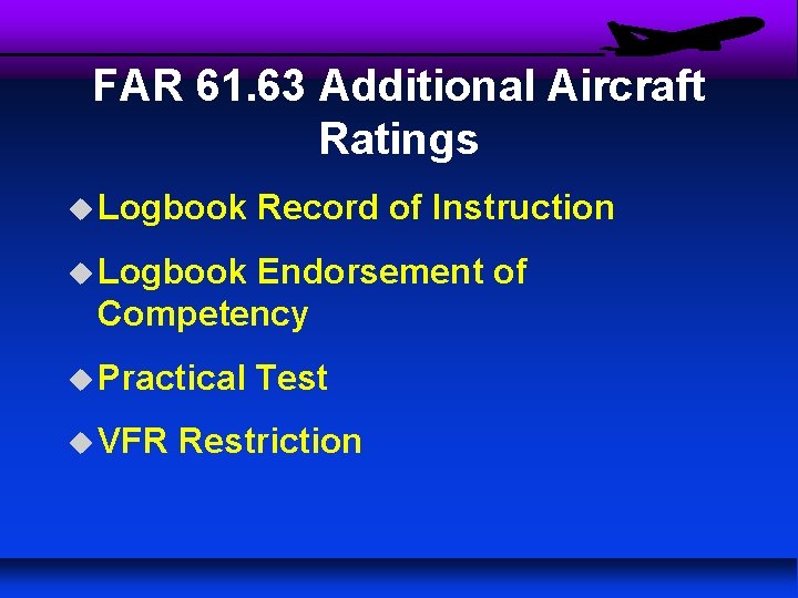 Aviation 325 Multiengine Systems and Procedures QUESTION u