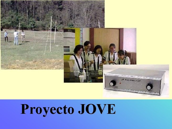 Proyecto JOVE 