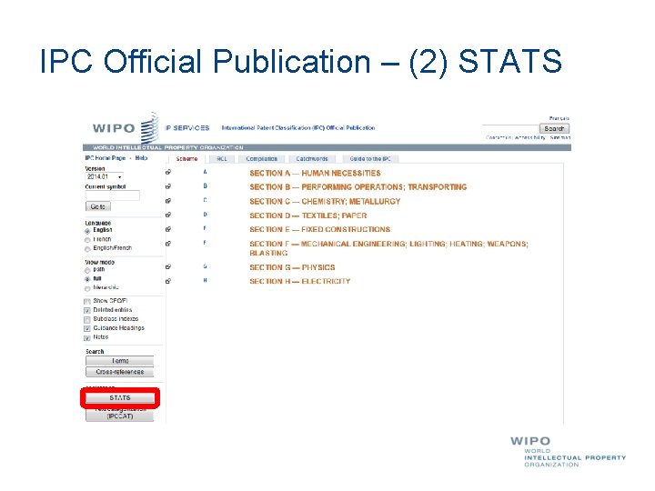 IPC Official Publication – (2) STATS 