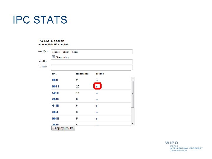 IPC STATS 