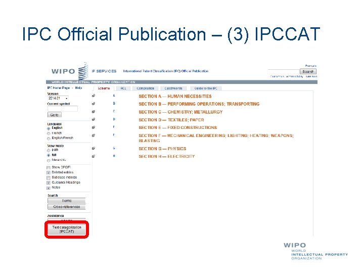 IPC Official Publication – (3) IPCCAT 