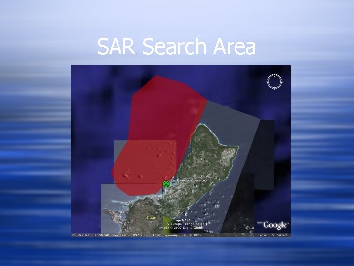 SAR Search Area 