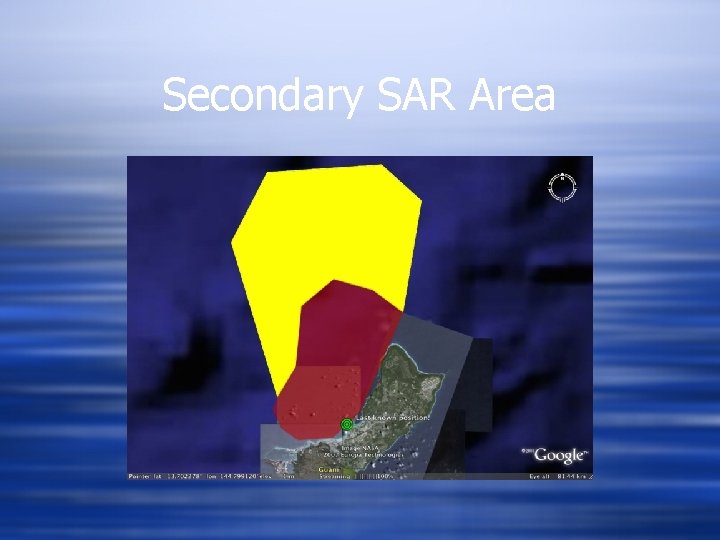 Secondary SAR Area 