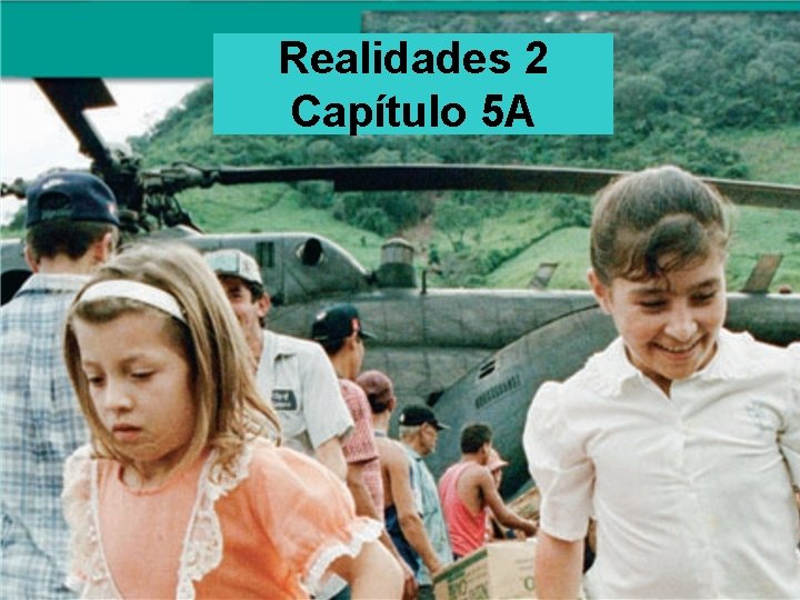 Realidades 2 Capítulo 5 A 