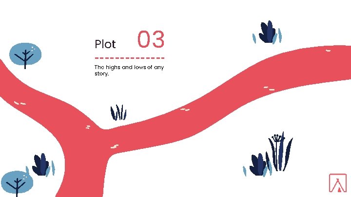 Plot 03 The highs and lows of any story. 
