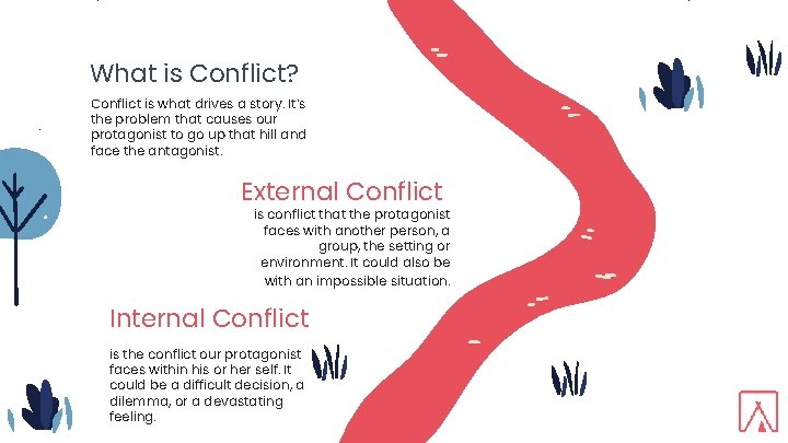 What is Conflict? Conflict is what drives a story. It’s the problem that causes