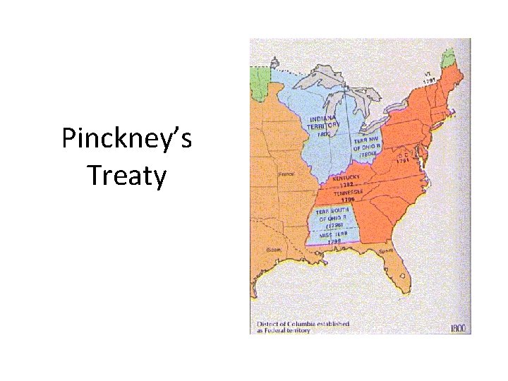 Pinckney’s Treaty 