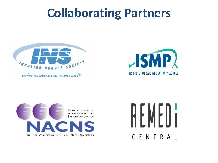 Collaborating Partners 