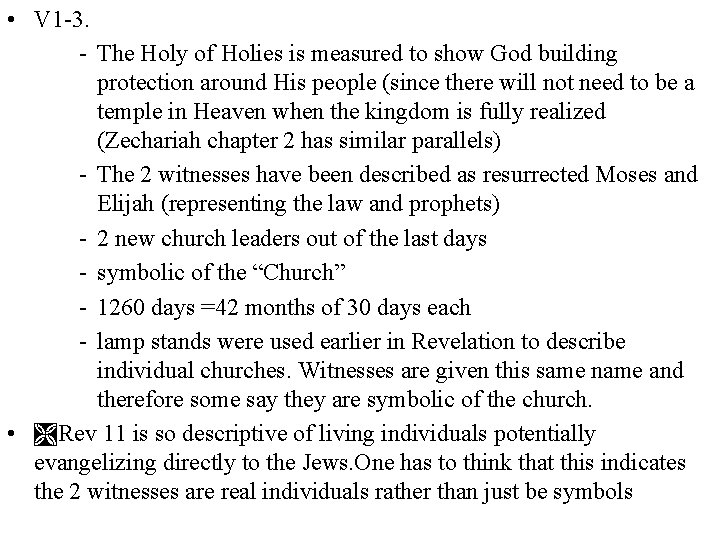  • V 1 -3. - The Holy of Holies is measured to show