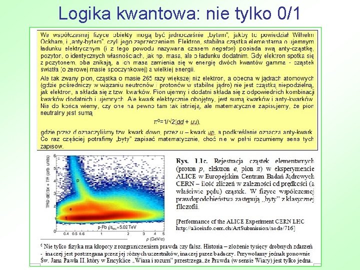 Logika kwantowa: nie tylko 0/1 