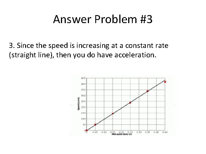 Motion Exam Review Problem 1 1 Using this