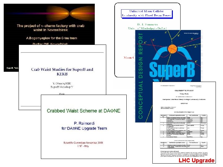 LHC Upgrade 