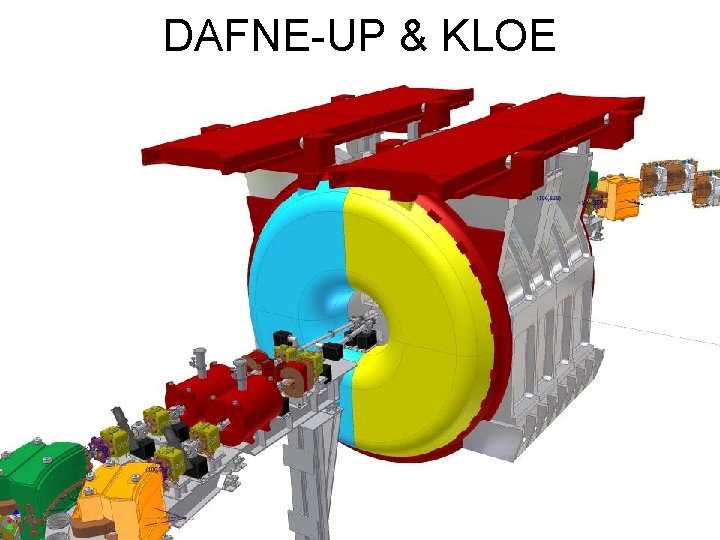 DAFNE-UP & KLOE 