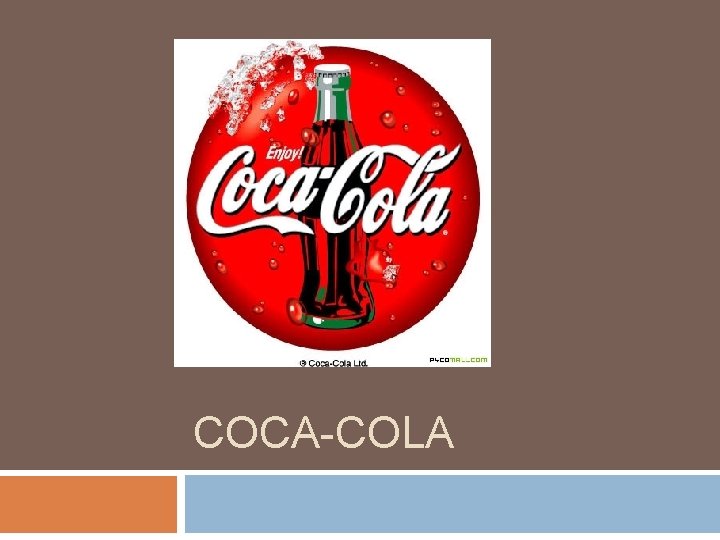 COCA-COLA 