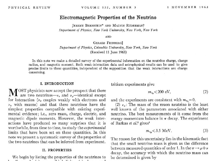 Electromagnetic Properties of Neutrinos Georg Raffelt, MPI Physics, Munich ISAPP 2011, 2/8/11, Varenna, Italy
