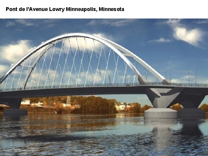 Pont de l'Avenue Lowry Minneapolis, Minnesota 