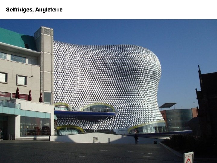 Selfridges, Angleterre 