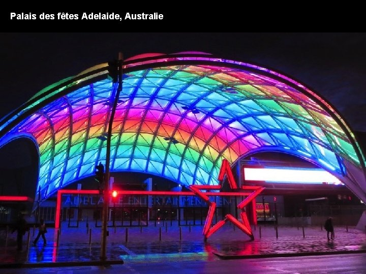 Palais des fêtes Adelaide, Australie 