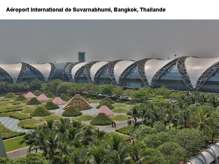 Aéroport International de Suvarnabhumi, Bangkok, Thailande 