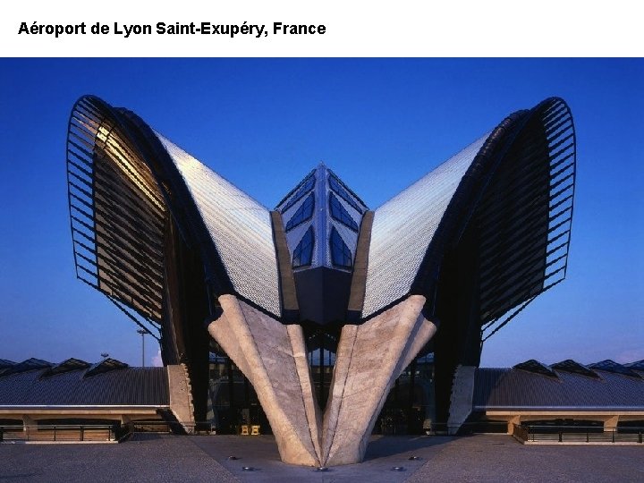 Aéroport de Lyon Saint-Exupéry, France 