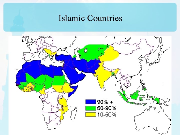 Islamic Countries 