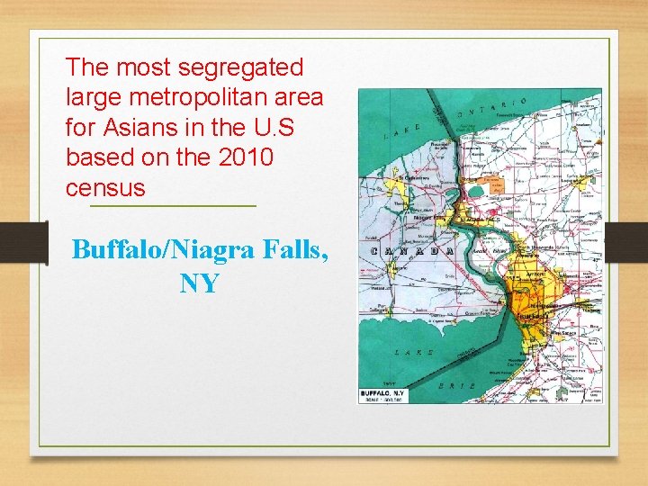 The most segregated large metropolitan area for Asians in the U. S based on