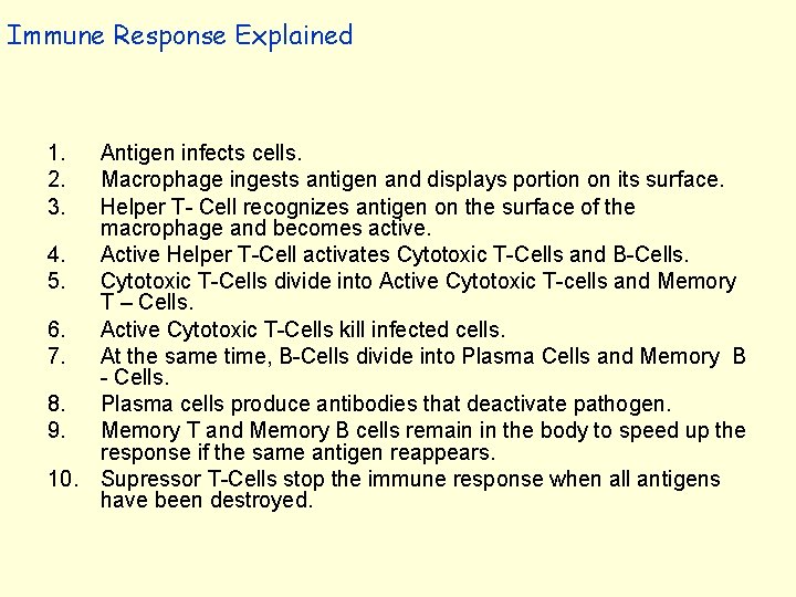 The Immune System What is Immunity Immunity Immunity