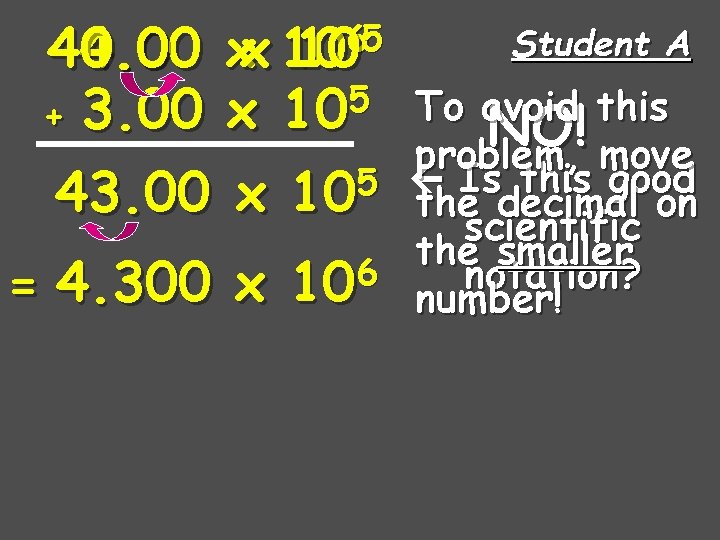 6 5 xx 10 10 40. 0 4. 00 5 + 3. 00 x