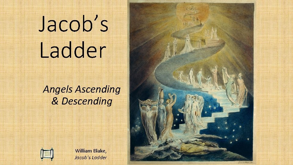 Jacob’s Ladder Angels Ascending & Descending William Blake, Jacob's Ladder 
