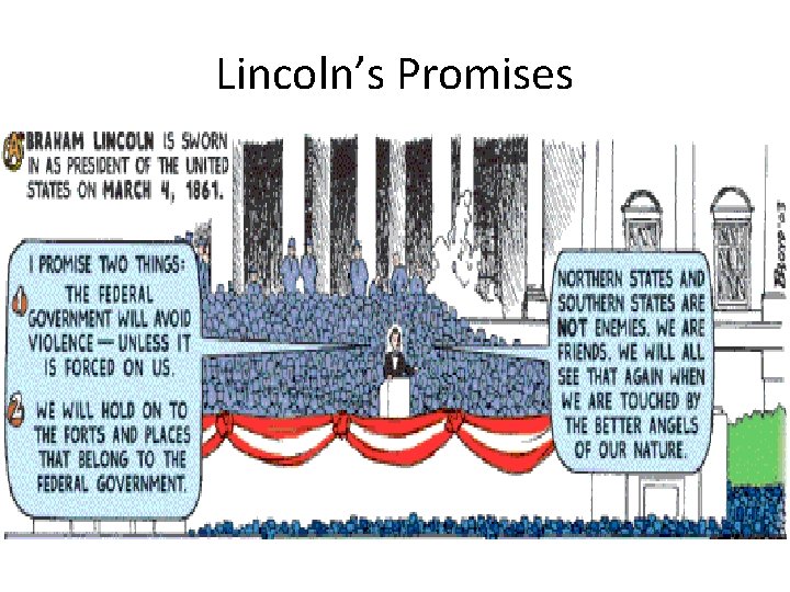 Lincoln’s Promises 