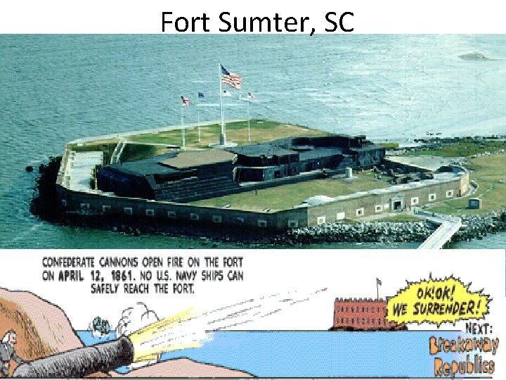 Fort Sumter, SC 